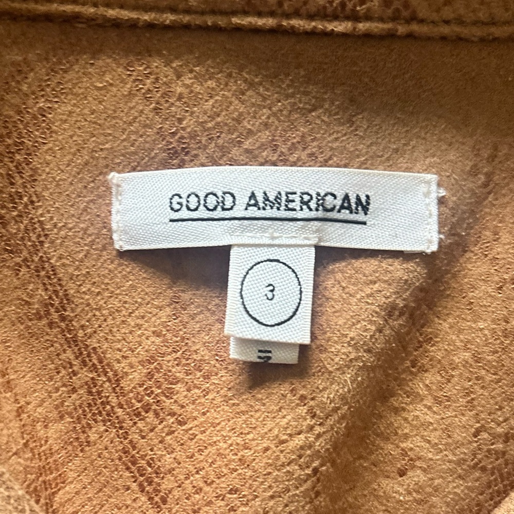 Good American Suede